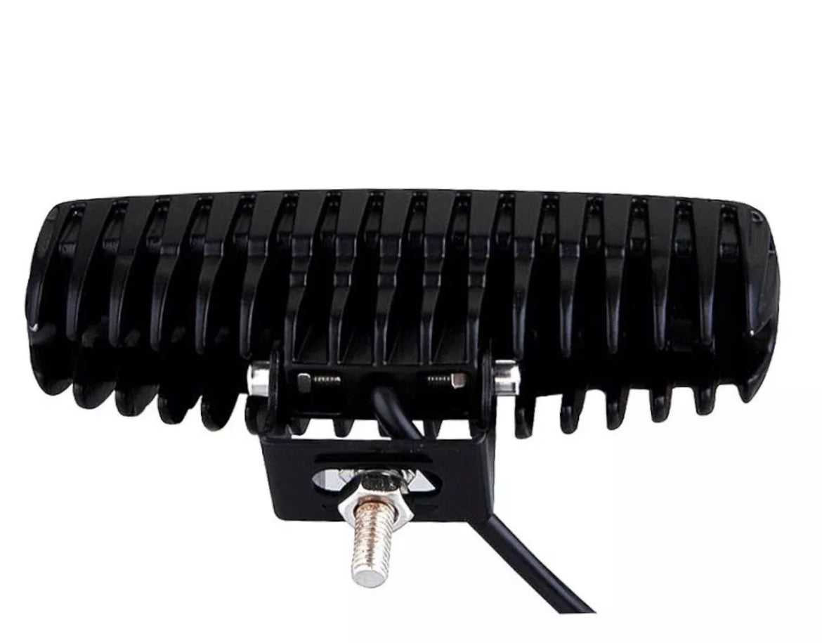 Led amber strobe worklight