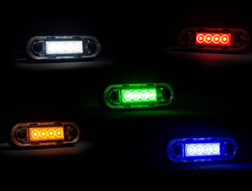 Fristom easy fit light bar markers